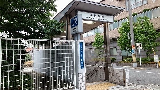 近くのＪＲ御幣島駅まで1,200m（徒歩15分）