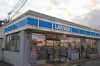 近くのローソン龍野福田店まで110m(徒歩2分)
