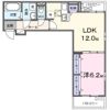 ユニゾン アザレアⅠの間取り画像