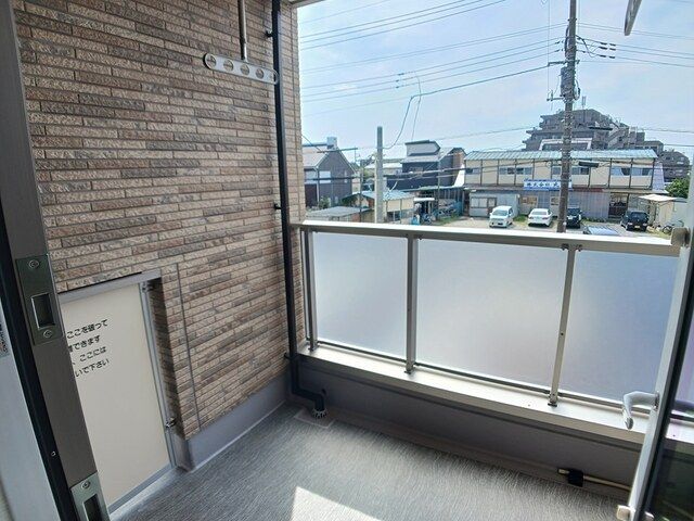 ベランダ・バルコニー