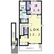Famille宮前の間取り画像