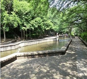 近くの城山公園まで650m（徒歩9分）