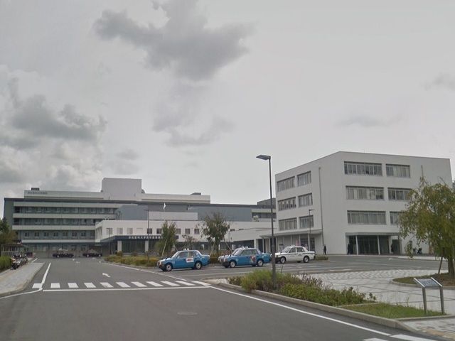 近くの浜松医科大学付属病院まで1,000m(徒歩13分)