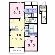 ペンタパレスの間取り画像