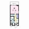 フラッグシップ中町の間取り画像