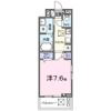 カーサ フェンテの間取り画像