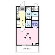 ベルカーサの間取り画像