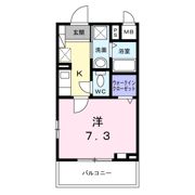 ベルカーサの間取り画像