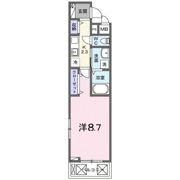 K’sスマルトの間取り画像