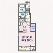 K’sスマルトBの間取り画像