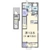 K’sスマルトBの間取り画像