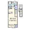 K’sスマルトBの間取り画像