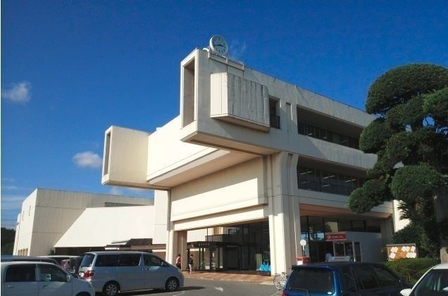 近くの匝瑳市役所まで2,200m(徒歩28分)