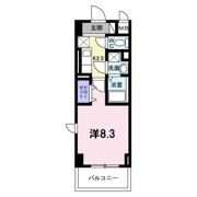 パラドールの間取り画像