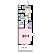 パラドールの間取り画像