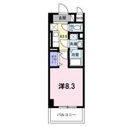 深野5丁目店舗付マンション（027294401）の間取り画像