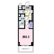 パラドールの間取り画像