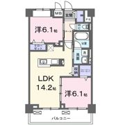 エルドールの間取り画像