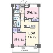 エルドールの間取り画像