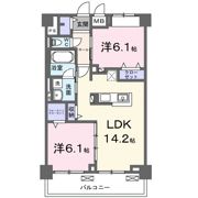 エルドールの間取り画像