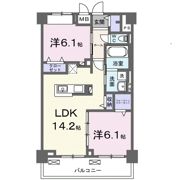 エルドールの間取り画像