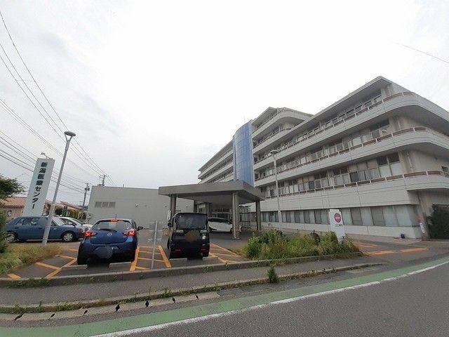 近くの新潟医療センターまで641m（徒歩9分）