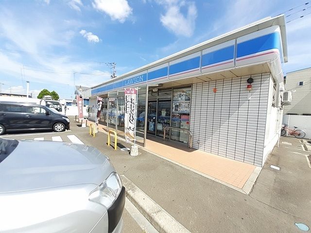 近くのローソン仙台蒲生店まで334m(徒歩5分)