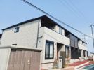 グレースヒルズGAMO A棟の外観