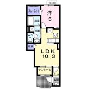 コンフォルト中道の間取り画像