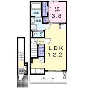 スターオーシャンの間取り画像