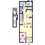 アルバルーチェSの間取り画像