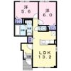 Evita（エヴィタ）の間取り画像