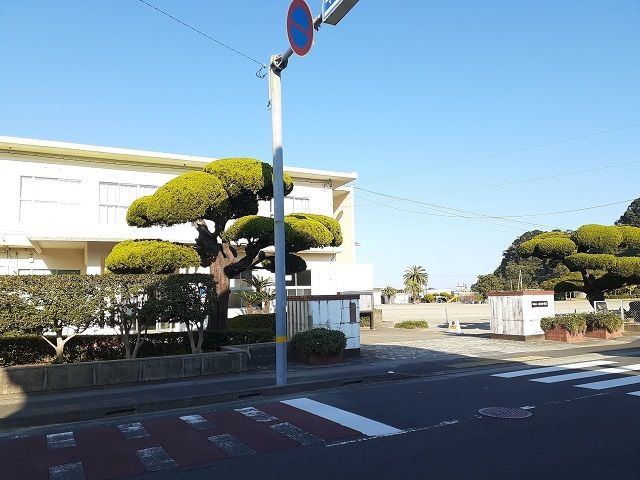 近くの日南市立油津小学校まで270m(徒歩4分)