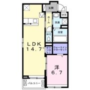 エスコンディーテの間取り画像