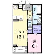 エスコンディーテの間取り画像