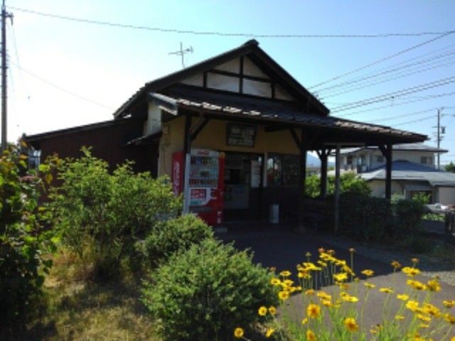 近くの中野松川駅まで550m（徒歩7分）