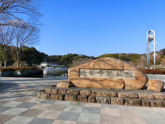 近くの蓮華寺池公園まで2,200m（徒歩28分）