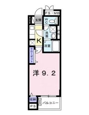 ボヌール ド レイの間取り画像