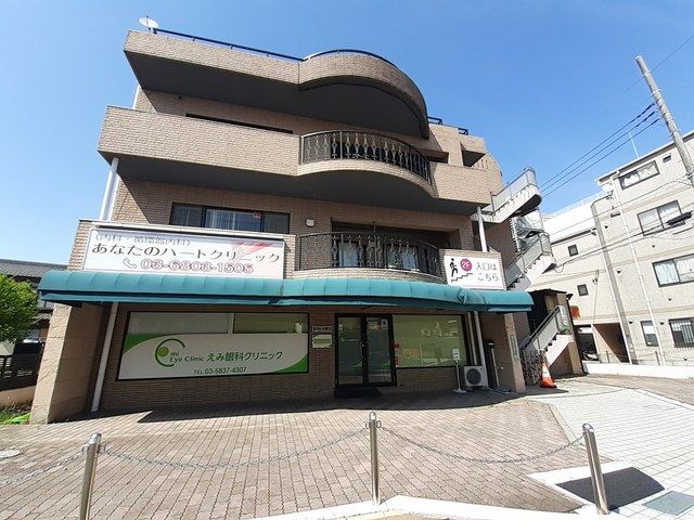 近くの病院まで16m（徒歩1分）