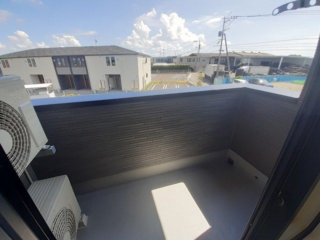 ベランダ・バルコニー