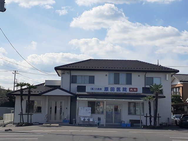 近くの原田医院まで100m（徒歩2分）