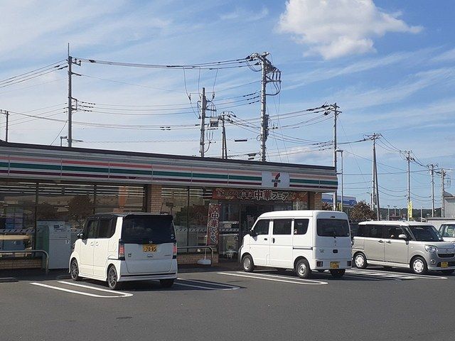 近くのセブンイレブン　内原駅北店まで420m（徒歩6分）