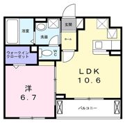 ハレレアの間取り画像