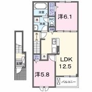 マーブルパティオの間取り画像
