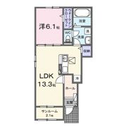 リアン・シダーの間取り画像