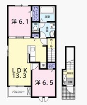 ラフォレスタ シエロの間取り画像
