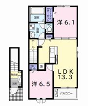 ラフォレスタ シエロの間取り画像