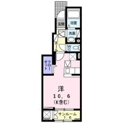 ベル エテルノの間取り画像
