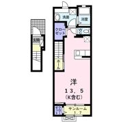 ベル エテルノの間取り画像