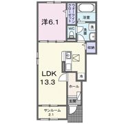 ボンヌーベルの間取り画像